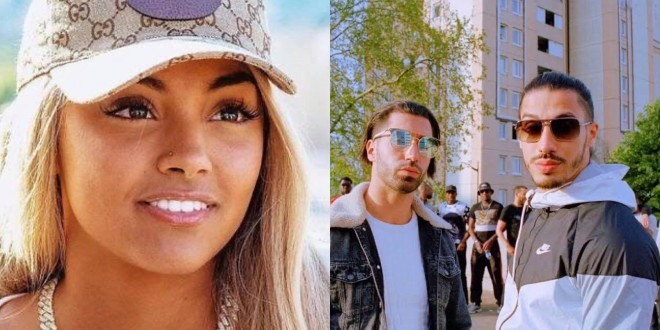Wejdene tease une collaboration avec PNL !