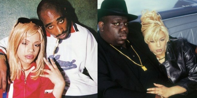 Tupac aurait réellement eu des rapports avec la femme de Biggie, Faith Evans 