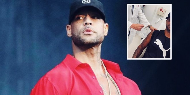 Booba se fait lyncher sur Twitter et Instagram après sa vaccination contre la Covid-19