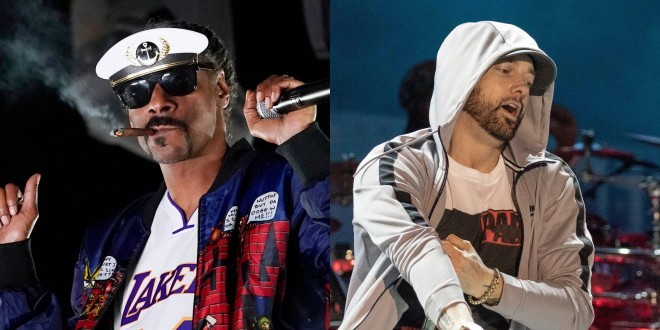 Snoop Dogg menace Eminem: \'\'priez pour que je ne réponde pas\'\'