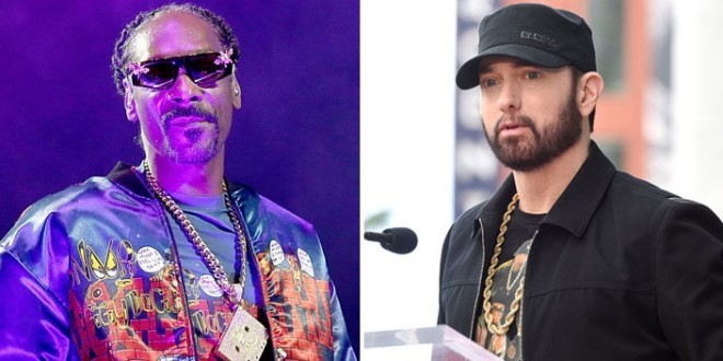 Snoop Dogg balance un morceau clash contre Eminem (Vidéo)