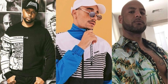 Rohff prend la défense de Mister V et en profite pour clasher Booba