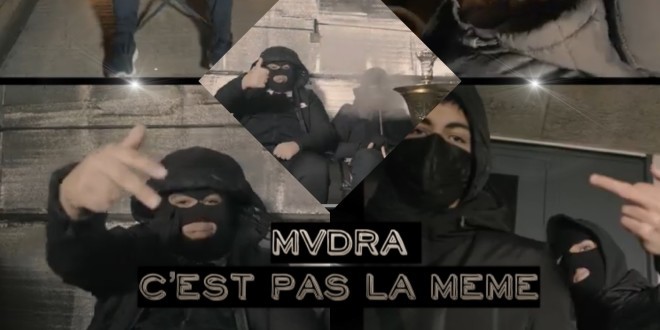 Mvdra impressionne avec son nouveau titre \'\'C\'est pas la même\'\'
