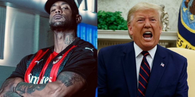 Booba affiche son soutien à Trump suite aux derniers événements, les internautes choqués 
