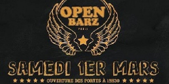 Open Barz : 2H de show avec la crème du rap Français !