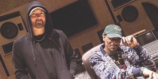 Snoop Dogg et Eminem finalement réconciliés à cause de Dr. Dre