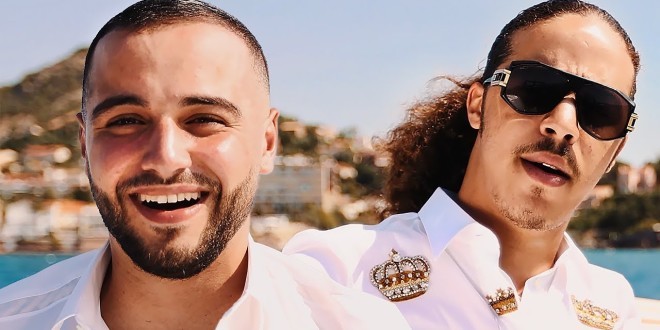 \'\'On s\'promet\'\' de Djadja & Dinaz est certifié double disque de platine