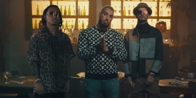 Soolking s\'associe à Ozuna et Airbeatz dans le nouveau single \'\'A QUÍ\'\' (clip officiel)