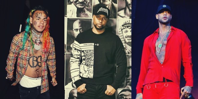 Rohff traite Booba de \'\'pervers\'\' et 6ix9ine de \'\'balance\'\' sur son instagram ! 