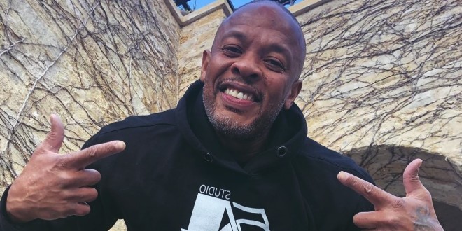 Dr.Dre déjà de retour en studio après son hospitalisation ? La photo qui rassure ses fans