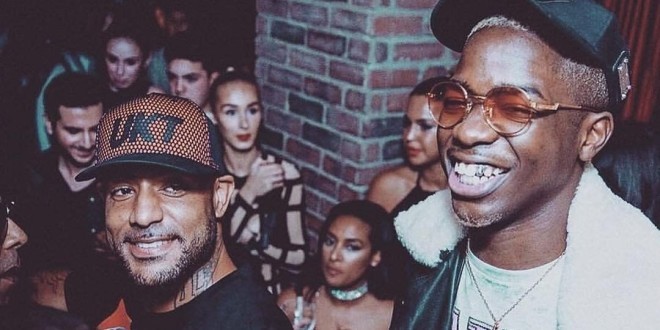 Booba dévoile la date de sortie de son feat avec MHD !