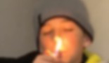 Un enfant de 9 ans rappe en insultant et fumant et crée la polémique (Vidéo) Un enfant de 9 ans rappe en insultant et fumant et crée la polémique (Vidéo)