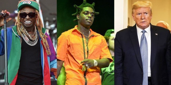 Donald Trump sauve Lil Wayne de la prison et gracie Kodak Black