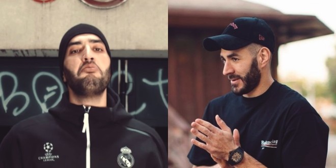Brulux coach Benzema, le footballeur le remet à sa place !