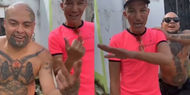 Abdel Soulax se fait des amis sicarios mexicains et promet de tout prendre avec eux (Vidéo)