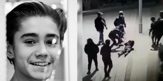 Yuriy, un jeune de 15 ans violemment tabassé et laissé pour mort dans la rue 