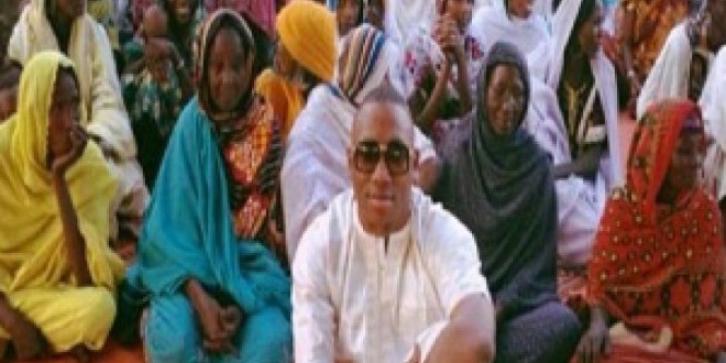 Mokobé apporte son soutien au peuple Tchad!