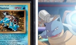 Une carte Pokémon Tortank très rare vendue à 360.000 $ Une carte Pokémon Tortank très rare vendue à 360.000 $