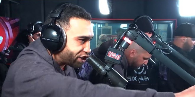 Mister You reprend \"All Eyez On Me\'\' de 2Pac dans un freestyle à l’ancienne sur Skyrock 