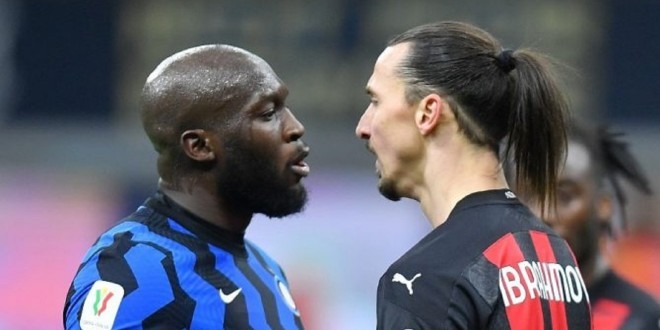 Clash : Zlatan Ibrahimovic et Romelu Lukaku s’embrouillent violemment pendant le match