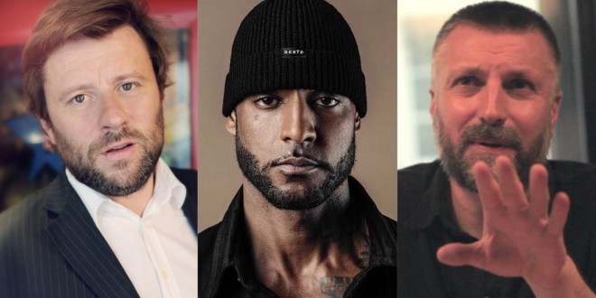 Booba s\'attaque de nouveau à Laurent Bouneau et Fred Musa et les menace