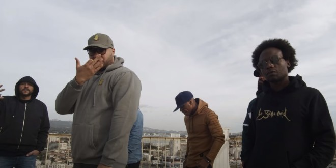Relo invite Shurik\'n, Le 3e Oeil, Mino et Faf Larage dans \'\'Fiers\'\' (Clip Officiel)