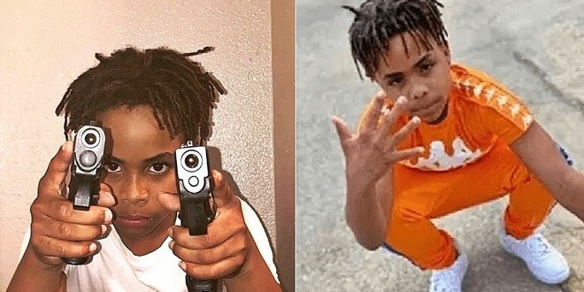Un rappeur de 12 ans tire sur un bébé, la justice le condamne à de la prison !
