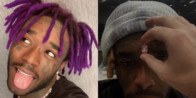Lil Uzi Vert se paye un diamant de 20 millions de $ qu\'il va se faire poser sur le front 