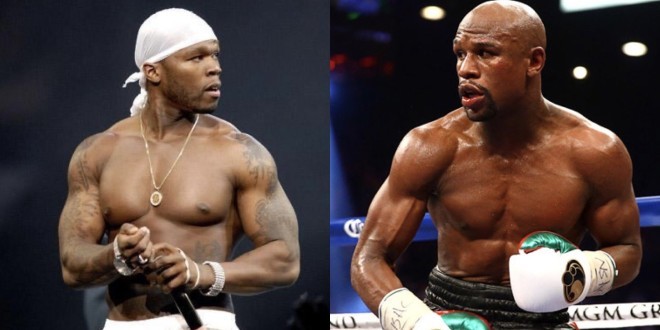 50 Cent défie Floyd Mayweather sur un ring pour mettre fin à leur clash
