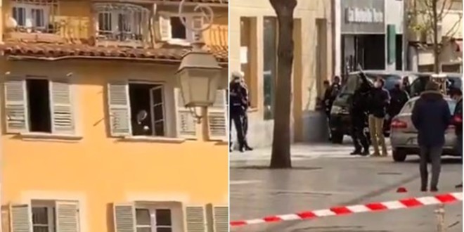 Un ex militaire décapite un SDF et balance sa tête  dans un carton par la fenêtre 