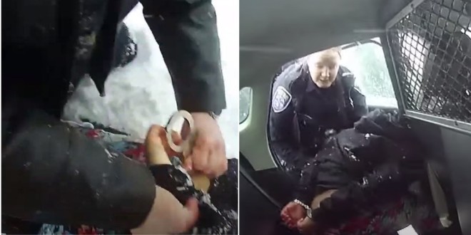 Une interpellation violente d’une fillette de 9 ans fait polémique aux USA (vidéo) 