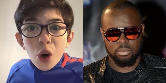 Julien Beats clash Gims et se moque de ses lunettes 