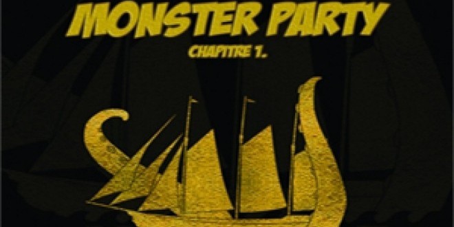 \"La Monster Party\" de Marin Monster, le 30 juin dans les bacs