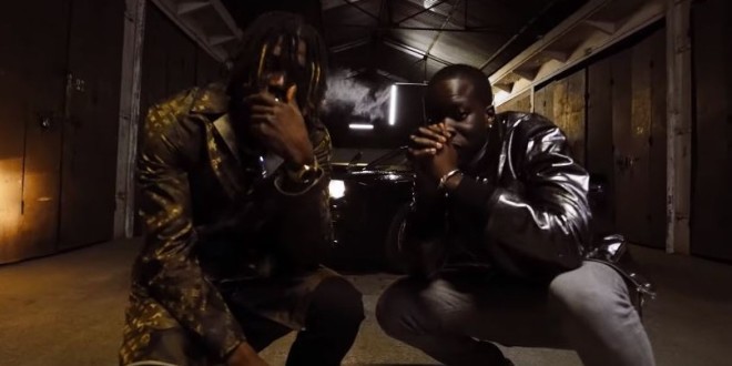 S.Pri Noir invite Gazo sur un énorme morceau Drill \'\'AR\'\' (Clip Officiel)