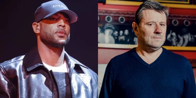 Booba annule son planète rap et clash Laurent Bouneau 