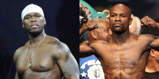 50 Cent annule son combat contre Floyd Mayweather 