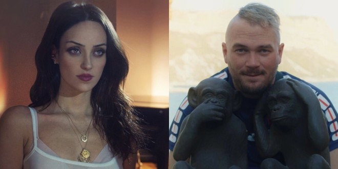 Bientôt un featuring entre Jul et Léa Castel ? (Vidéo) 