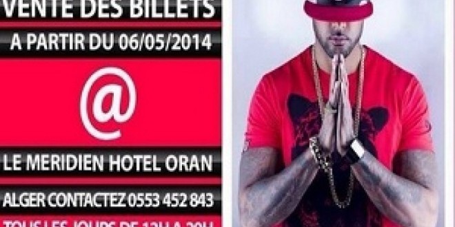 Booba bientôt en Algérie pour un concert !