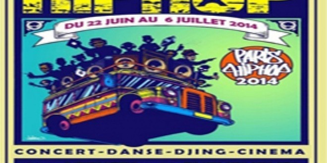 Le festival PARIS HIP HOP 2014, une édition à ne pas rater! 
