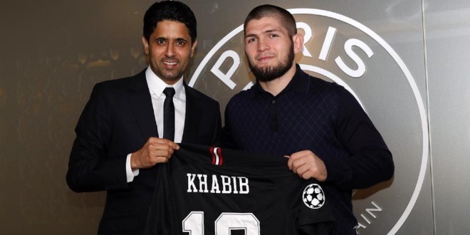 Khabib Nurmagomedov au PSG ? Le combattant aurait déjà appelé le propriétaire du club 