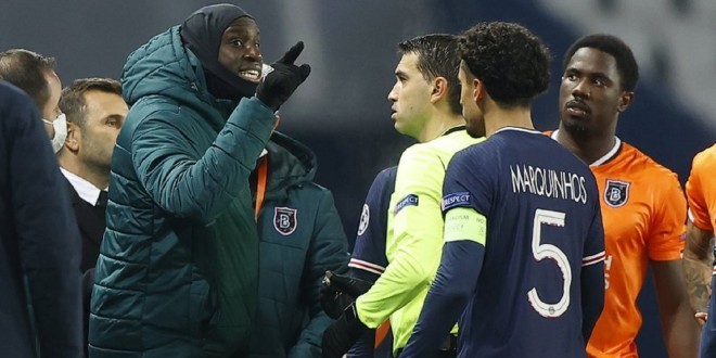 Acte de racisme lors du match Psg-Basaksehir : l\'arbitre innocenté