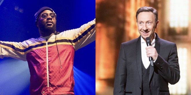 Gradur demande un feat à Stéphane Bern pour les Victoires de la musique 