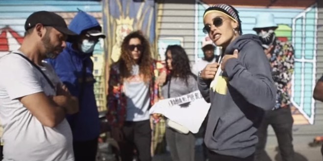 Keny Arkana balance un nouveau morceau \'\'On les emmerde\'\' (clip officiel) 