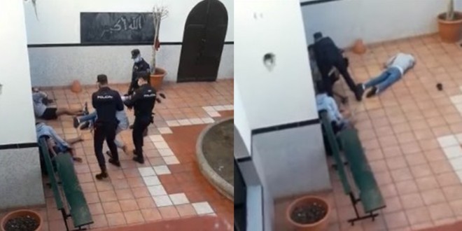  Des migrants Maghrébins torturés et violentés par la police aux Iles Canaries (vidéo)  