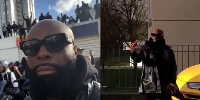 Kaaris a tourné le premier clip de son prochain album \'\'Château noir\'\' dans le 92 (vidéo) 