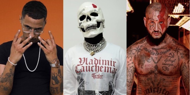 Freeze Corleone et Seth Gueko en feat sur le nouveau morceau de Vladimir Cauchemar (Son)