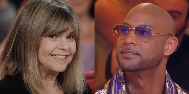 Chantal Goya veut faire un feat avec Booba, il réagit  