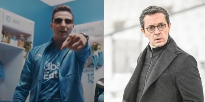 L\'Algérino furieux clash la direction de l’olympique de Marseille (vidéo)