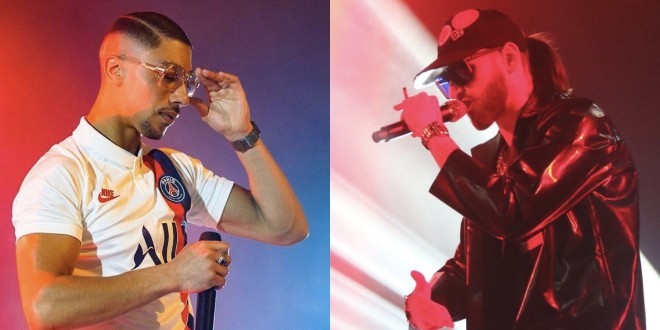 Maes et Sch en concert pour le premier festival digital au monde de \'\'Keakr\'\'