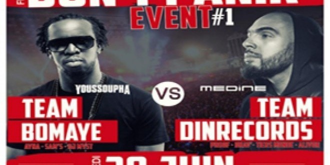 Le festival Don\'t Panik: Médine et Youssoupha en tête d\'affiche